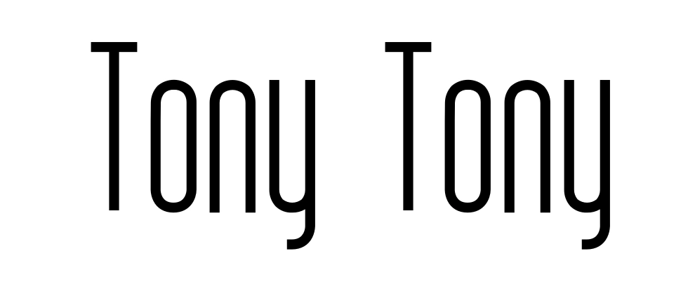 Tony Tony